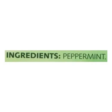 Twinings Pure Peppermint Tea Bags, 20 Count - Refreshing Flavor