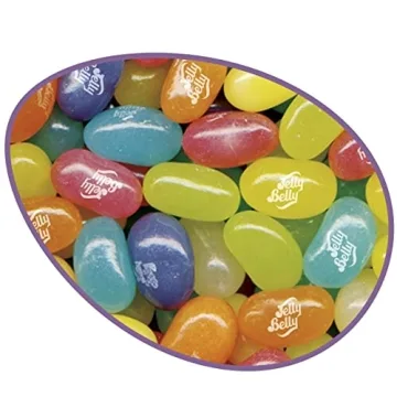 Jelly Belly Easter Candy Spring Mix in Carrot Bag