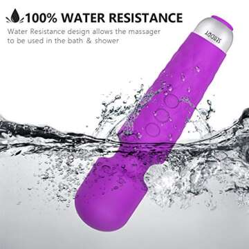 Female Vibrator with 20 Modes & Speeds for Ultimate Pleasure