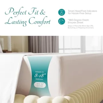 Carressa Linen Egyptian Cotton Sheets for Queen Beds