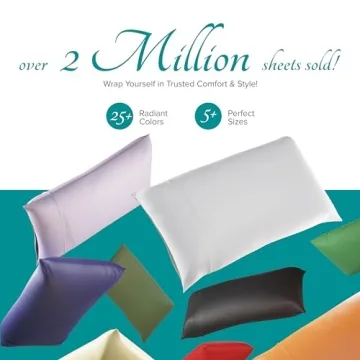 Carressa Linen Egyptian Cotton Sheets for Queen Beds