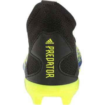 adidas Boy's Firm Ground Predator Freak .3 Soccer Shoes