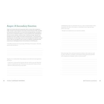 The Self-Compassion Workbook for Emotional Well-Being