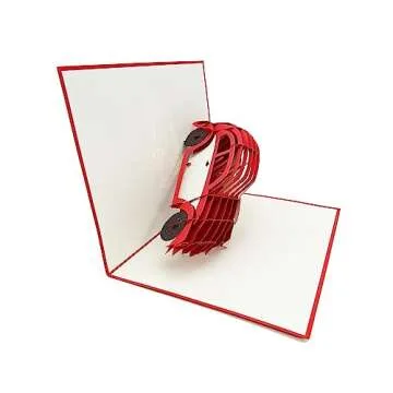 PopLife VW Bug Pop Up Card for Unique Gift Occasions