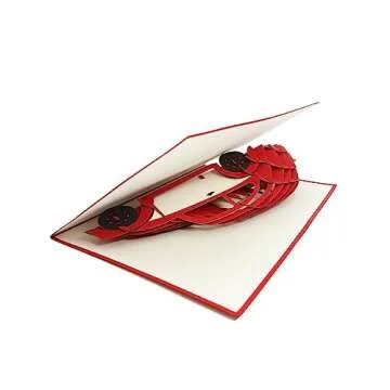 PopLife VW Bug Pop Up Card for Unique Gift Occasions