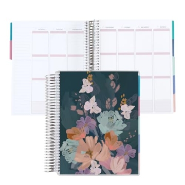 Erin Condren LifePlanner - Undated, Bold Blooms Design