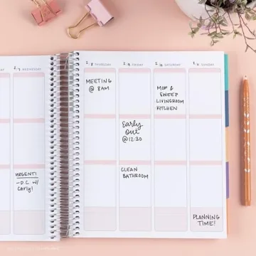 Erin Condren LifePlanner - Undated, Bold Blooms Design