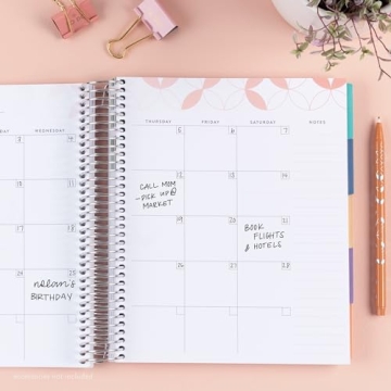 Erin Condren LifePlanner - Undated, Bold Blooms Design