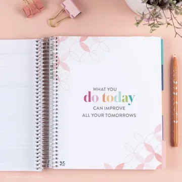 Erin Condren LifePlanner - Undated, Bold Blooms Design