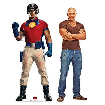 Cardboard People Peacemaker Life Size Cardboard Cutout Standup - WB The Suicide Squad (2021 Film)