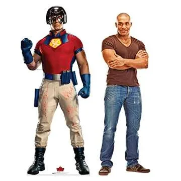 Cardboard People Peacemaker Life Size Cardboard Cutout Standup - WB The Suicide Squad (2021 Film)