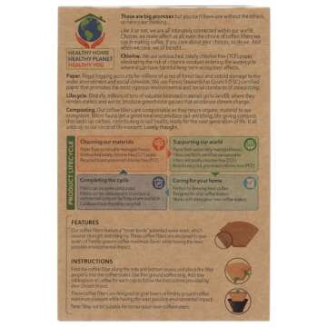 IF YOU CARE No. 2 Coffee Filters, 100 CT