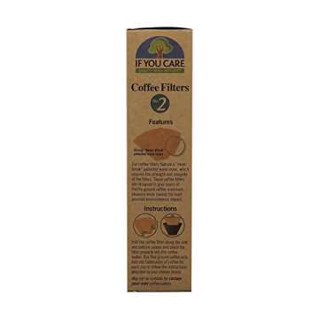 Buy IF YOU CARE No. 2 Eco-Friendly Coffee Filters
