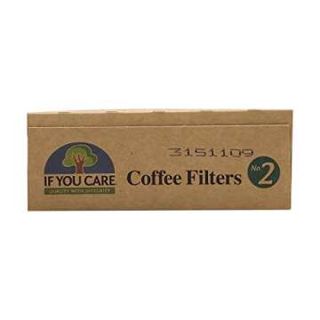 Buy IF YOU CARE No. 2 Eco-Friendly Coffee Filters