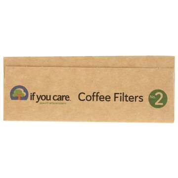 Buy IF YOU CARE No. 2 Eco-Friendly Coffee Filters