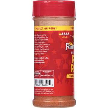 Famous Dave's - 2 pck, Rib Rub Seasoning (11 oz.)