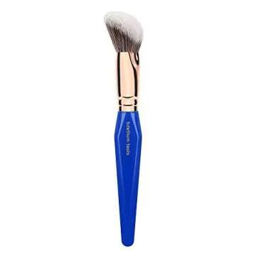 Premium Bdellium Golden Triangle Makeup Brush - Vegan and Stylish