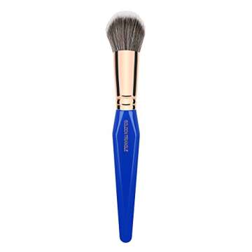 Premium Bdellium Golden Triangle Makeup Brush - Vegan and Stylish