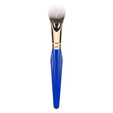Premium Bdellium Golden Triangle Makeup Brush - Vegan and Stylish
