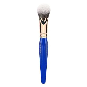 Premium Bdellium Golden Triangle Makeup Brush - Vegan and Stylish