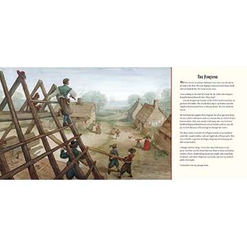 The Boy Who Fell Off the Mayflower, or John Howland's Good Fortune