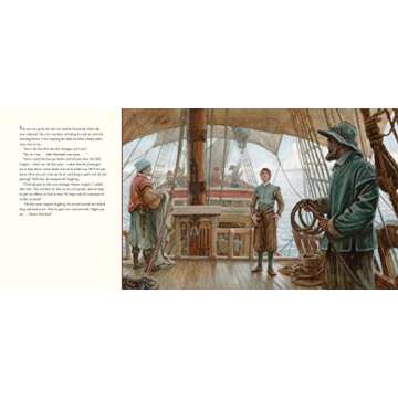 The Boy Who Fell Off the Mayflower, or John Howland's Good Fortune