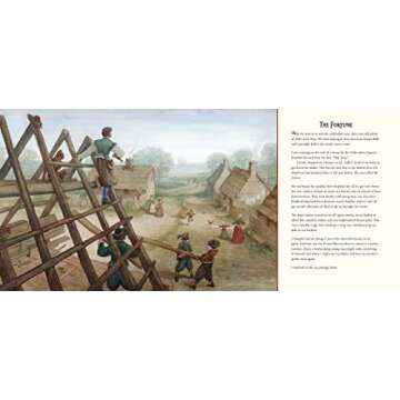 The Boy Who Fell Off the Mayflower, or John Howland's Good Fortune