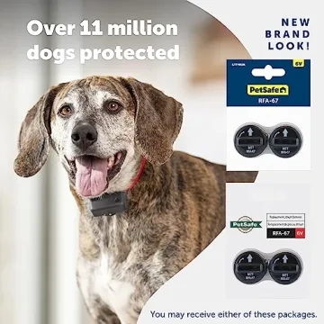 PetSafe RFA-67 Dog Collar Batteries Sustainable Power Pack