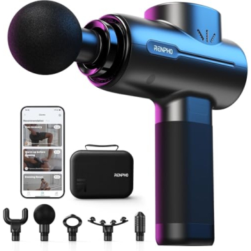 RENPHO Bluetooth Massage Gun for Muscle Recovery