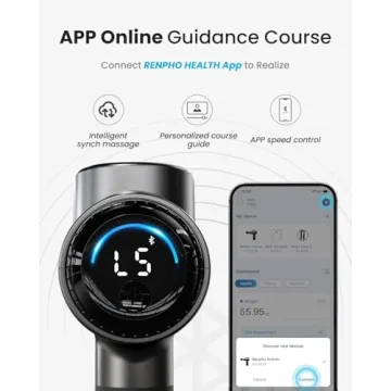 RENPHO Bluetooth Massage Gun for Muscle Recovery
