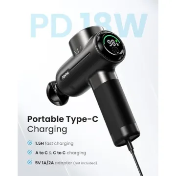 RENPHO Bluetooth Massage Gun for Muscle Recovery