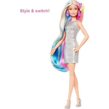 Barbie Fantasy Hair Doll for Creative Play and Fun