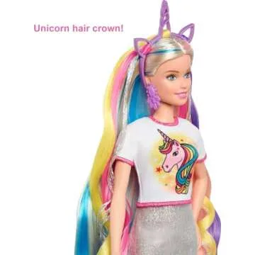 Barbie Fantasy Hair Doll for Creative Play and Fun