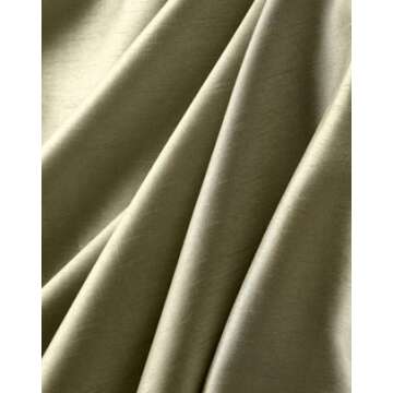 Curtainworks Marquee Faux Silk Pinch Pleat Curtain, 1 Panel, 30 by 84", Bronze
