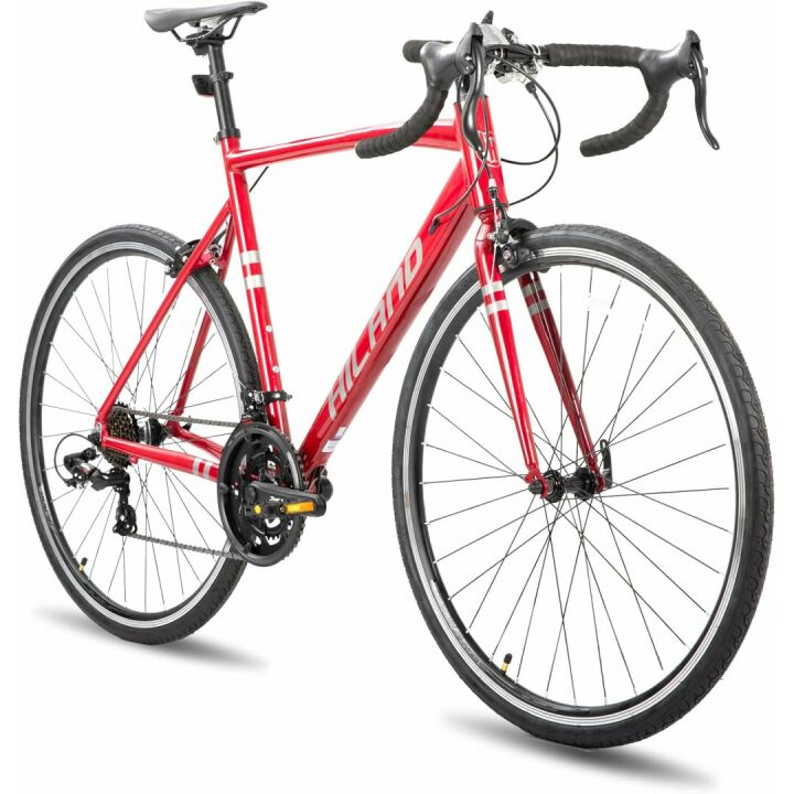 HILAND 700c Road Bike: Lightweight 14 Speed Commuter