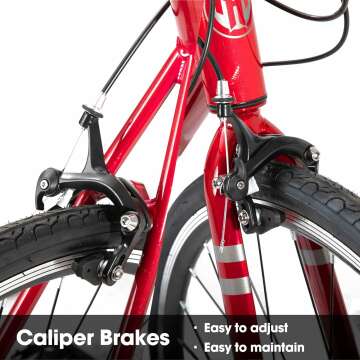 HILAND 700c Road Bike: Lightweight 14 Speed Commuter