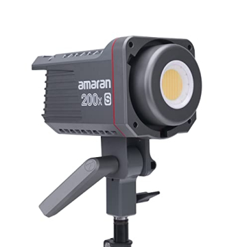 Amaran 200x S Bi-Color LED Video Light with Bluetooth Control
