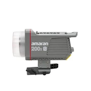 Amaran 200x S Bi-Color LED Video Light with Bluetooth Control