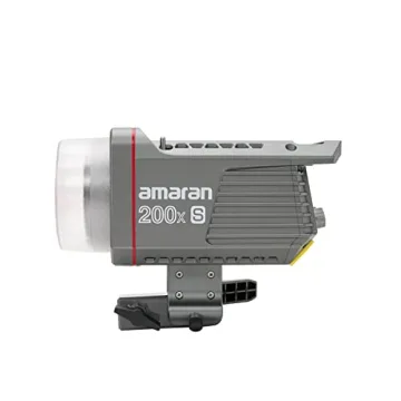 Amaran 200x S Bi-Color LED Video Light with Bluetooth Control