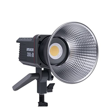 Amaran 200x S Bi-Color LED Video Light with Bluetooth Control
