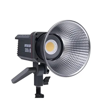 Amaran 200x S Bi-Color LED Video Light with Bluetooth Control