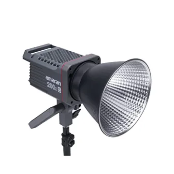 Amaran 200x S Bi-Color LED Video Light with Bluetooth Control