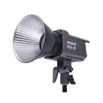 Amaran 200x S Bi-Color LED Video Light with Bluetooth Control