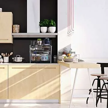 3S Sliding Basket Organizer - Perfect for Home Storage Solutions