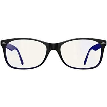 Swanwick Blue Light Blocking Glasses for Eye Strain Relief