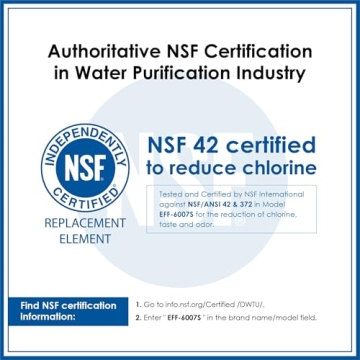 Affordable Waterdrop UKF8001 Refrigerator Water Filter