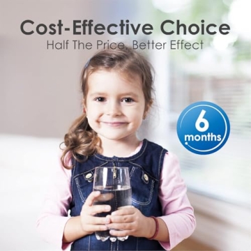 Affordable Waterdrop UKF8001 Refrigerator Water Filter