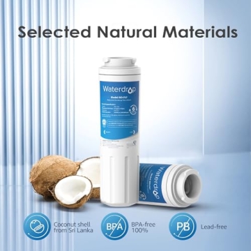 Affordable Waterdrop UKF8001 Refrigerator Water Filter