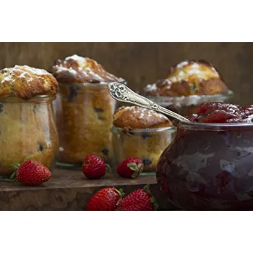 Weck 744 Tulip Jar Set of Six - Ideal Food Storage