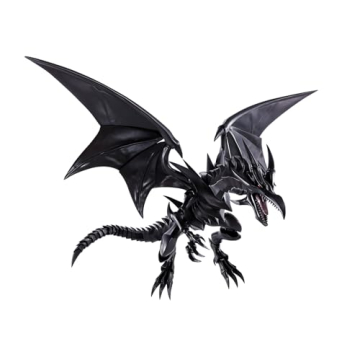 TAMASHII NATIONS - Yu-Gi-Oh! Duel Monsters - Red-Eyes Black Dragon Bandai Spirits S.H.MonsterArts Ac...